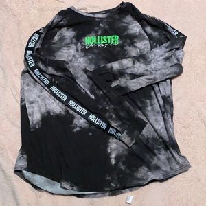 Hollister glow in the dark men’s shirt